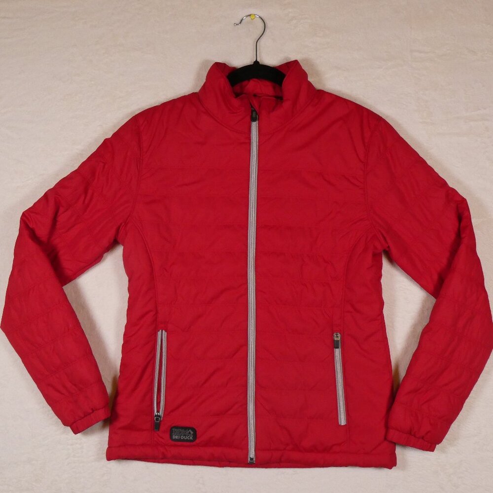 Dri Duck DDX Red Belay Puffer Coat